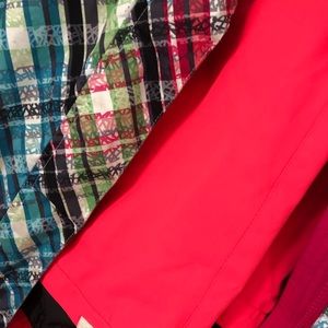 Gently used ski jacket and snow pants